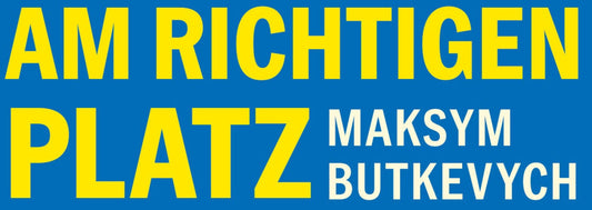 A Conversation with Maksym Butkevych