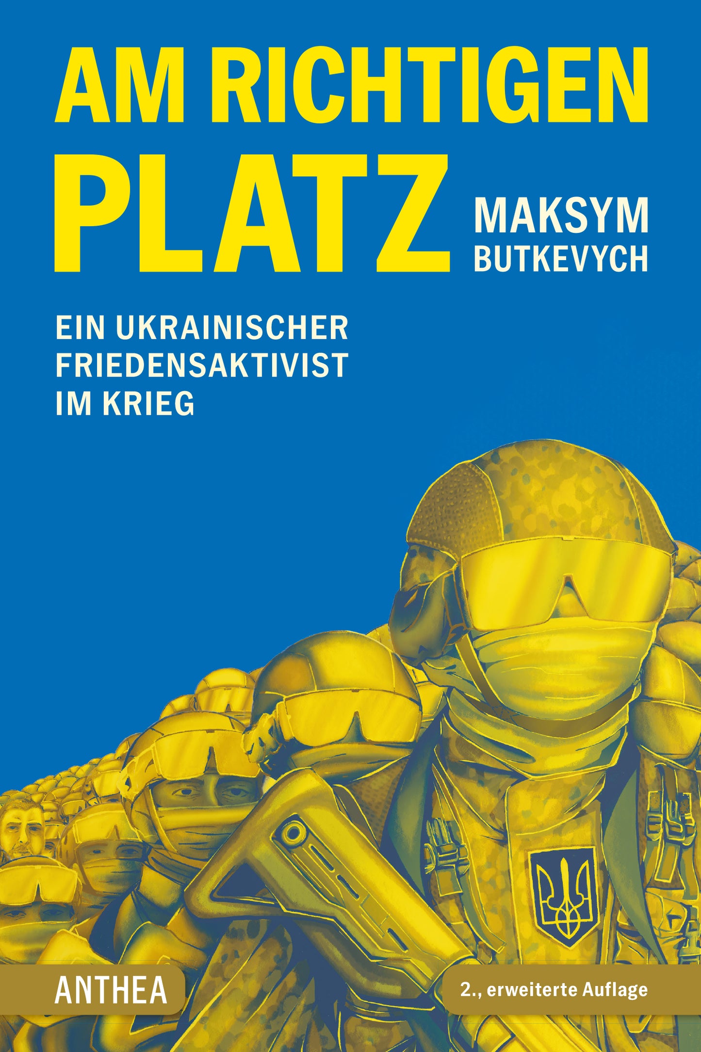 Maksym Butkevych: Am richtigen Platz (2026)