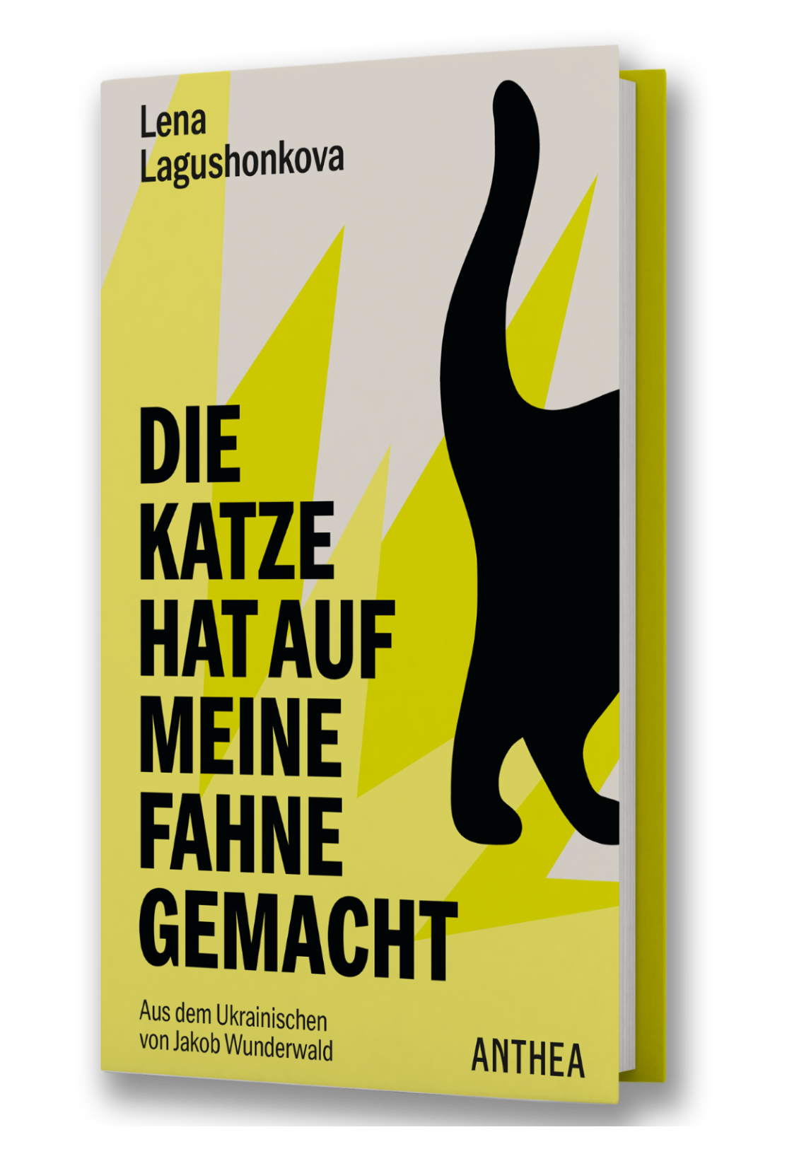 Lena Lagushonkova: Die Katze hat auf meine Fahne gemacht