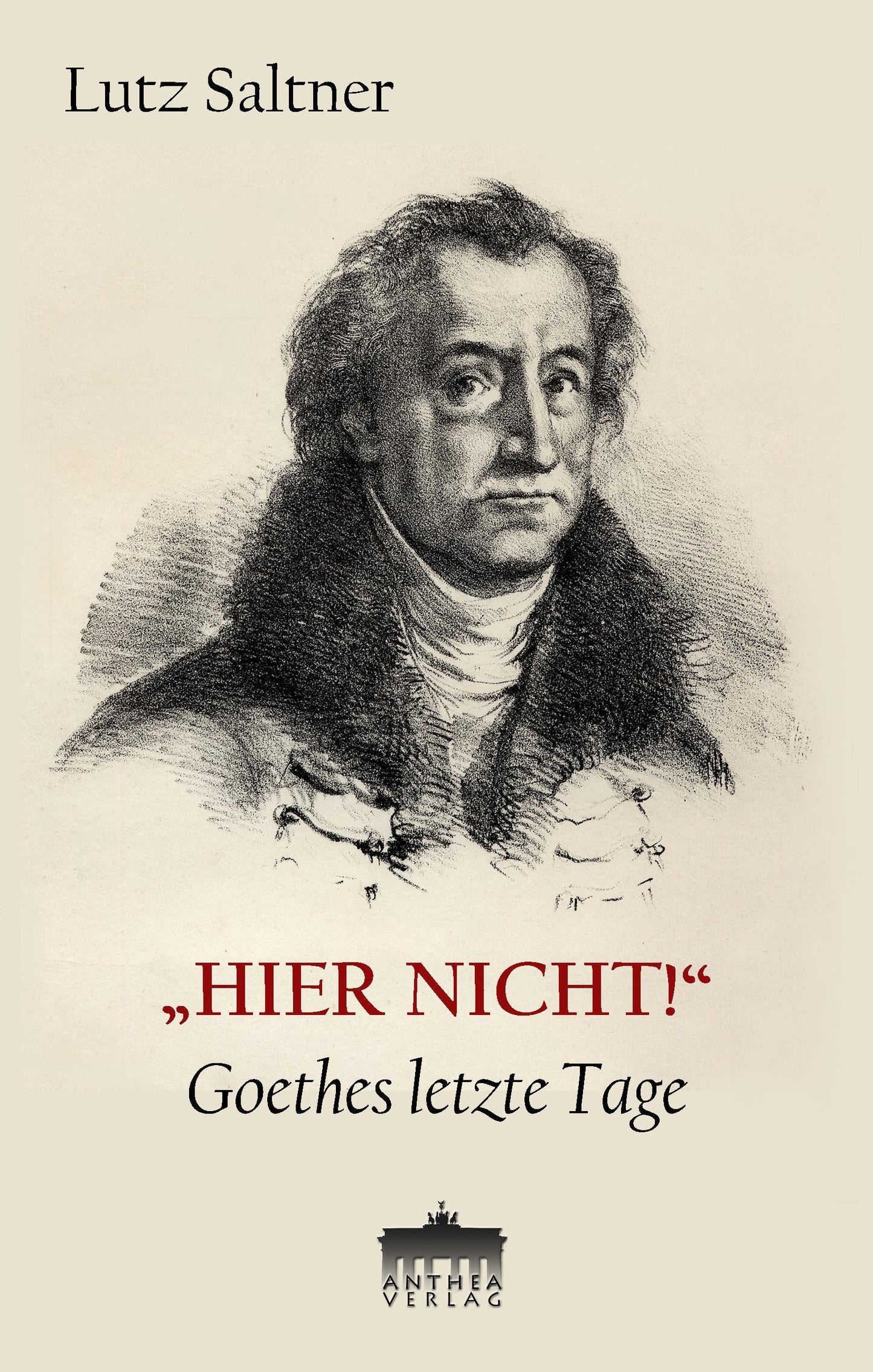 Lutz Saltner: "HIER NICHT!"