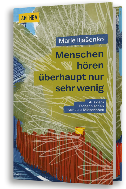 Marie Iljašenko: Menschen hören überhaupt nur sehr wenig
