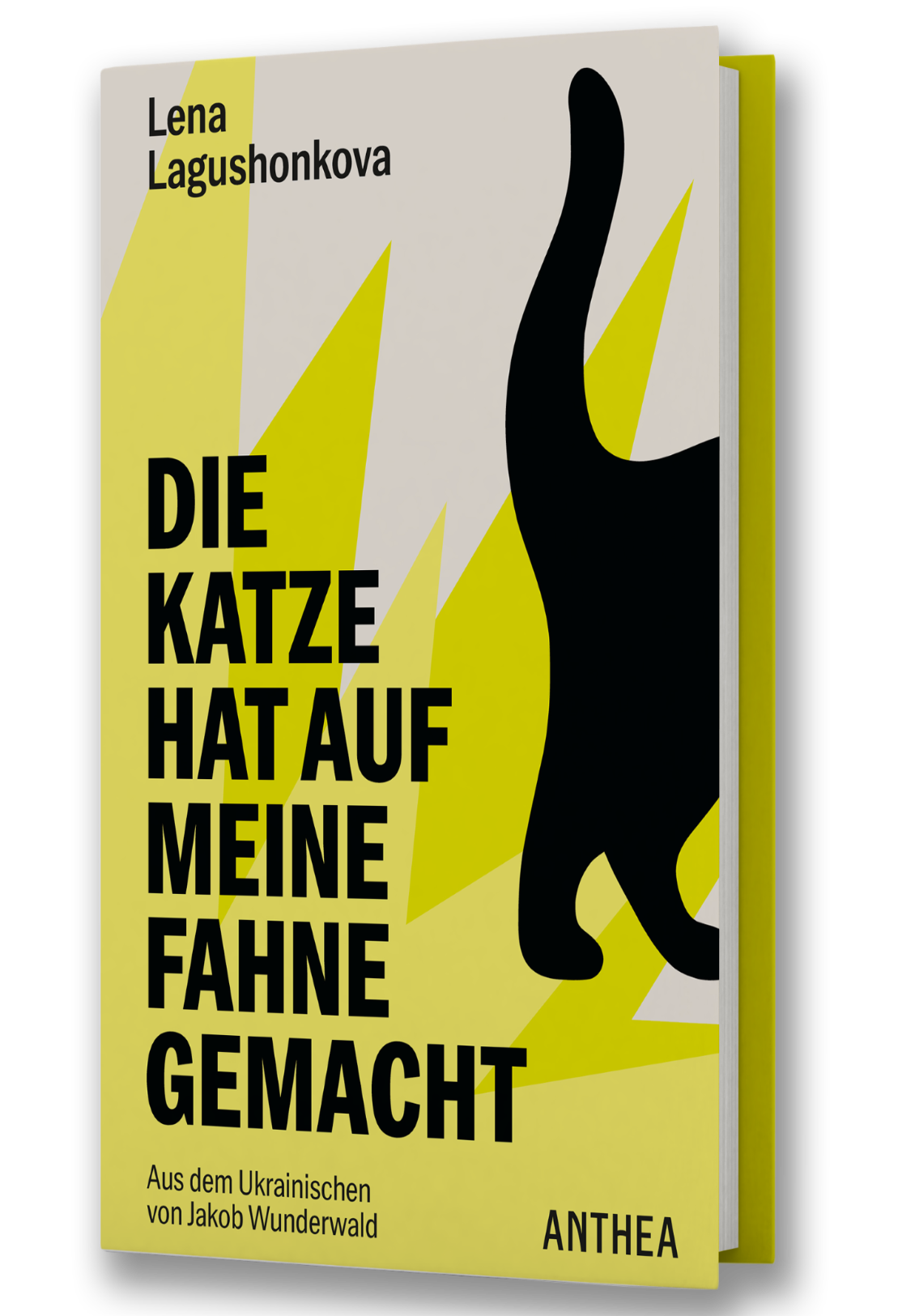 Lena Lagushonkova: Die Katze hat auf meine Flagge gemacht