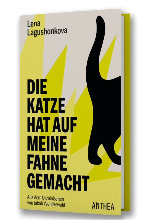Lena Lagushonkova: Die Katze hat auf meine Fahne gemacht