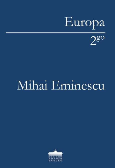 edition Europa 2go: Mihai Eminescu