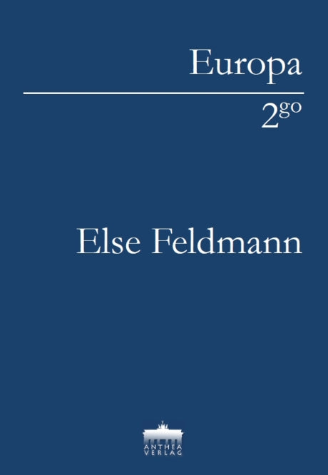 edition Europa 2go: Else Feldmann