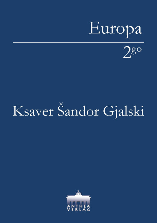 edition Europa 2go: Ksaver Šandor-Gjalski