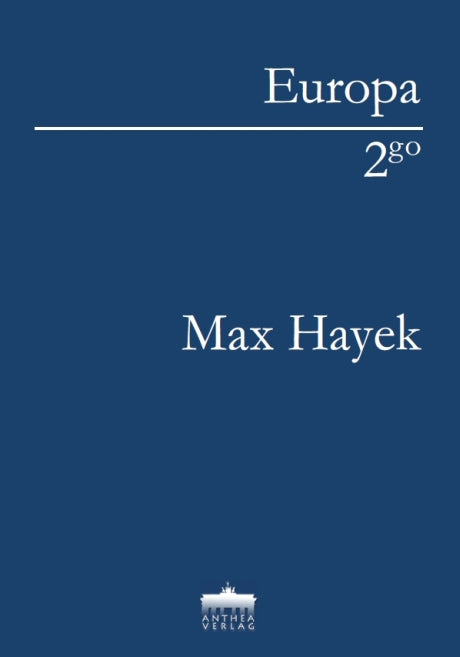 edition Europa 2go: Max Hayek