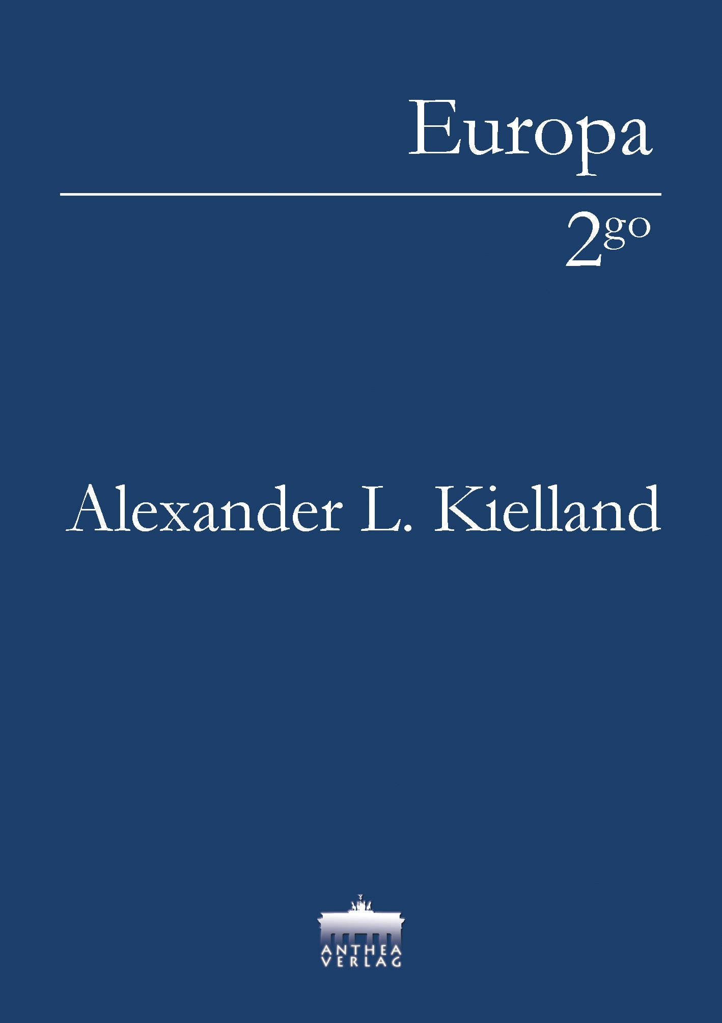 edition Europa 2go: Alexander Kielland