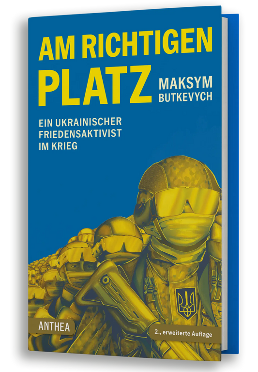 Maksym Butkevych: Am richtigen Platz (2026)