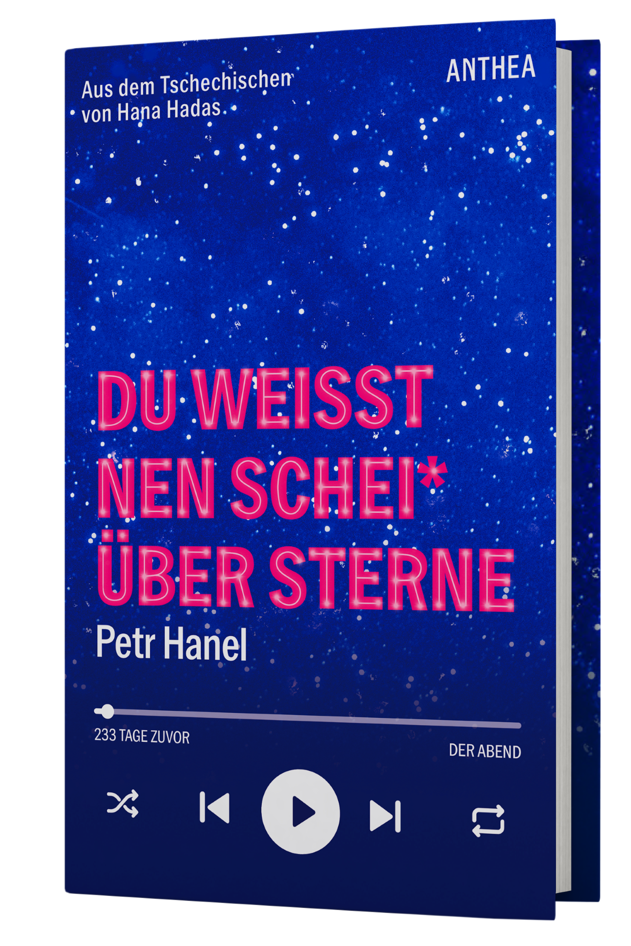 Petr Hanel: Du weißt nen Scheiß über Sterne